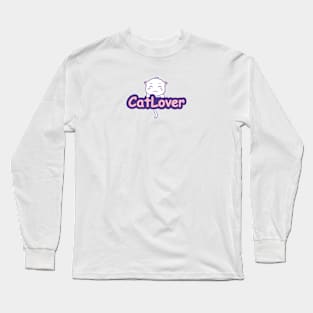 Cat Lover Long Sleeve T-Shirt